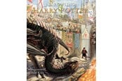 Ungdomsbøger - Harry Potter Illustreret 4 - Harry Potter og Flammernes Pokal - Ungdomsbog - hardcover - 9788702284799