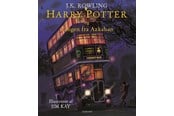 Ungdomsbøger - Harry Potter illustreret 3 - Harry Potter og fangen fra Azkaban - Ungdomsbog - hardcover - 9788702227888