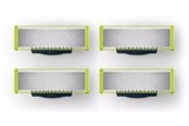 Barbermaskine - Philips Tilbehør OneBlade QP240/50 - 4 pcs - QP240/50