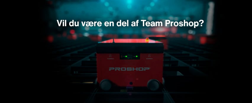 Proshop job banner