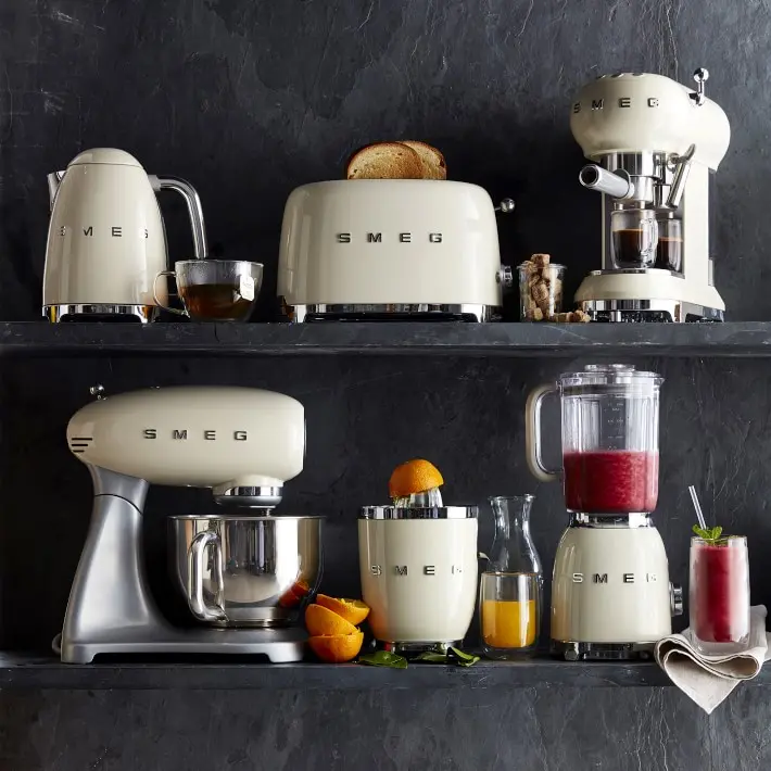 Smeg - когда на кухне хочется ретро