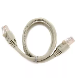Networking cable Gembird PP6-0.5M RJ-45 Cat6 0.5m Grey
