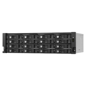 Корпус HDD/SSD QNAP TL-R1600PES-RP 16 дисков 2.5/3.5" Черный Серый