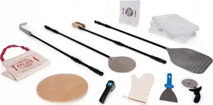 Pizza set Alfa Forni Pizzaiolo 12 pcs — Alfa Forni kit for making and serving pizza
