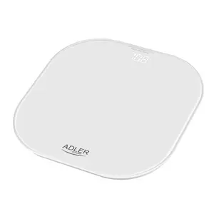 Bathroom scale Adler AD 8188 — maximum 180 kg, accuracy 100 g, white