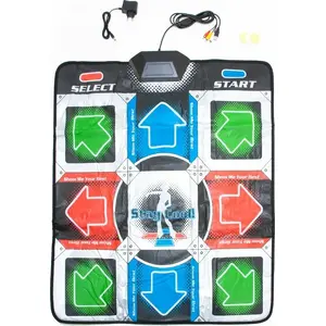 GoTel K647 Deju paklājs ar 10 pogām, USB un TV savienojumu, Stepmania disku un strāvas adapteri