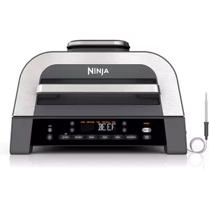 Ninja DG551EU Аэрофритюрница Одиночная 3.8 л 1760 Вт Черный и Серебристый Сенсорное управление