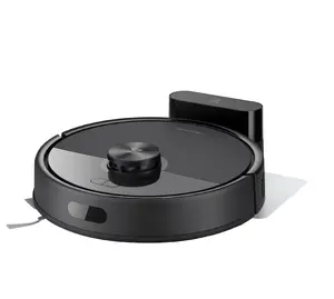 Robots putekļsūcējs Roborock Q7 TF Melns 2500Pa sūkšanas jauda Viedā kartēšana Lietotnes vadība Akumulatora darbības laiks 180 minūtes