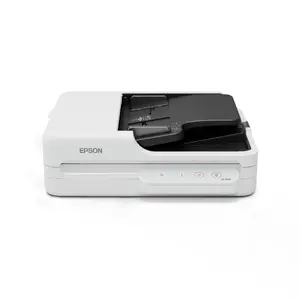 Planšetdatora un ADF skeneris Epson WorkForce DS-1730 ar 1200 x 1200 DPI izšķirtspēju, dupleksa skenēšanu, 60 lokšņu automātisko dokumentu padevi un USB 2.0 saskarni A4 formāta dokumentiem