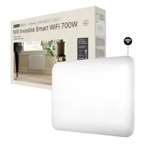 Mill Invisible Smart WiFi paneļa sildītājs PA700WIFI4 700W Balts IPX4 telpām līdz 9-12 m²