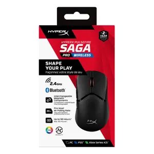 Беспроводная игровая мышь HyperX Pulsefire Saga Pro Оптическая 3200 DPI