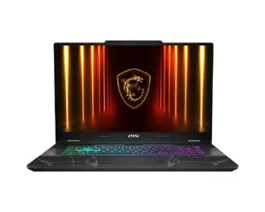 Notebook MSI Cyborg A17 AI B2HWFKG with 17.3-inch Full HD display, AMD Ryzen 7 processor, 16GB RAM, 512GB SSD, NVIDIA GeForce RTX 5060, and Windows 11 Home