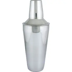 Cocktail Shaker KingHoff KH-1239 500 ml, stainless steel mixing bottle