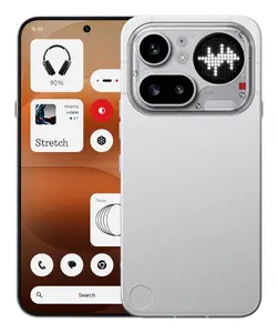 Смартфон Nothing 4a Pro 6.83" Dual SIM Android 16 5G 12 ГБ ОЗУ 256 ГБ ПЗУ 5080 мАч Серебристый