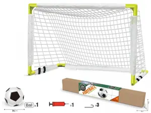 Madej 013778 Football Goal Set with Ball and Pump