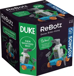 Kosmos Duke ReBotz Skating-Bot toy Robot Engineering Battery-powered 8 yr(s)
