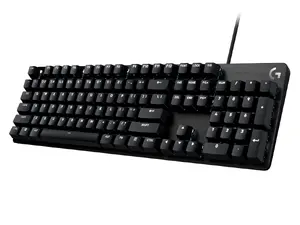 Logitech G413 SE Mehāniskā spēļu tastatūra Pilna izmēra Vadu USB QWERTY ASV Melna LED fona apgaismojums
