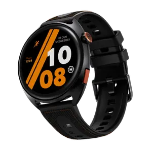 Умные часы Hammer Ventus PRO черный 1.43" AMOLED GPS Bluetooth 5.3 Водонепроницаемые Android iOS Пульсометр Мониторинг сна