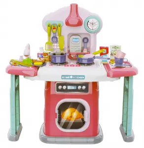 Mega Creative 661-516 Детская игровая кухня с эффектами воды и пара и аксессуарами