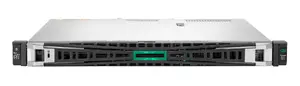 HP Enterprise ProLiant DL20 Gen11 Rack Server, Intel Xeon 6325P 3.5GHz 4-core, 32GB DDR5 RAM, 4TB HDD Storage, 290W Power Supply