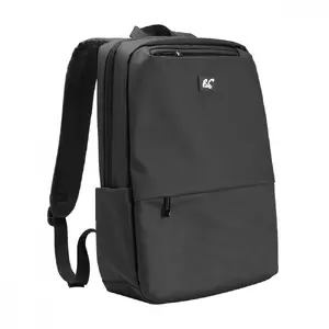 Laptop backpack MACLEAN RS202 B black waterproof for 15.6-inch devices 16L capacity