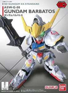 Bandai SDEX Gundam Barbatos Сборная модель фигурки