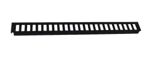 SC duplex adapter front plate electro base FPL24-SC/DX-FX for 24-port fiber optic patch panel