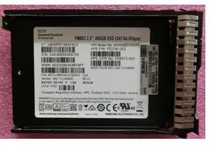 HP Enterprise 480GB SATA твердотельный накопитель