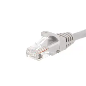Network cable NETRACK BZPAT2U5E Cat5e U/UTP 2 m RJ-45–RJ-45 Grey