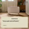 Mill SG2000LED Electric Convector Heater, 2000W, White, IPX4, for rooms up to 28 m², 3 power levels, and LED thermostat Photo 5