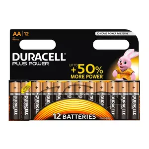 Single-use battery Duracell MN1500B12 AA Alkaline 310g