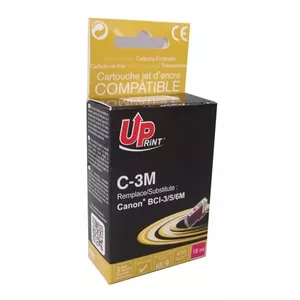 Ink Cartridge UPrint Canon BCI-3eM Magenta C-3M-UP