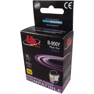 Ink Cartridge UPrint Brother LC900Y Yellow B-900Y-UP Uprint