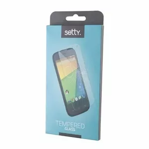 Rūdīts stikls Setty priekš Samsung Galaxy A7 — caurspīdīgs ekrāna aizsargs