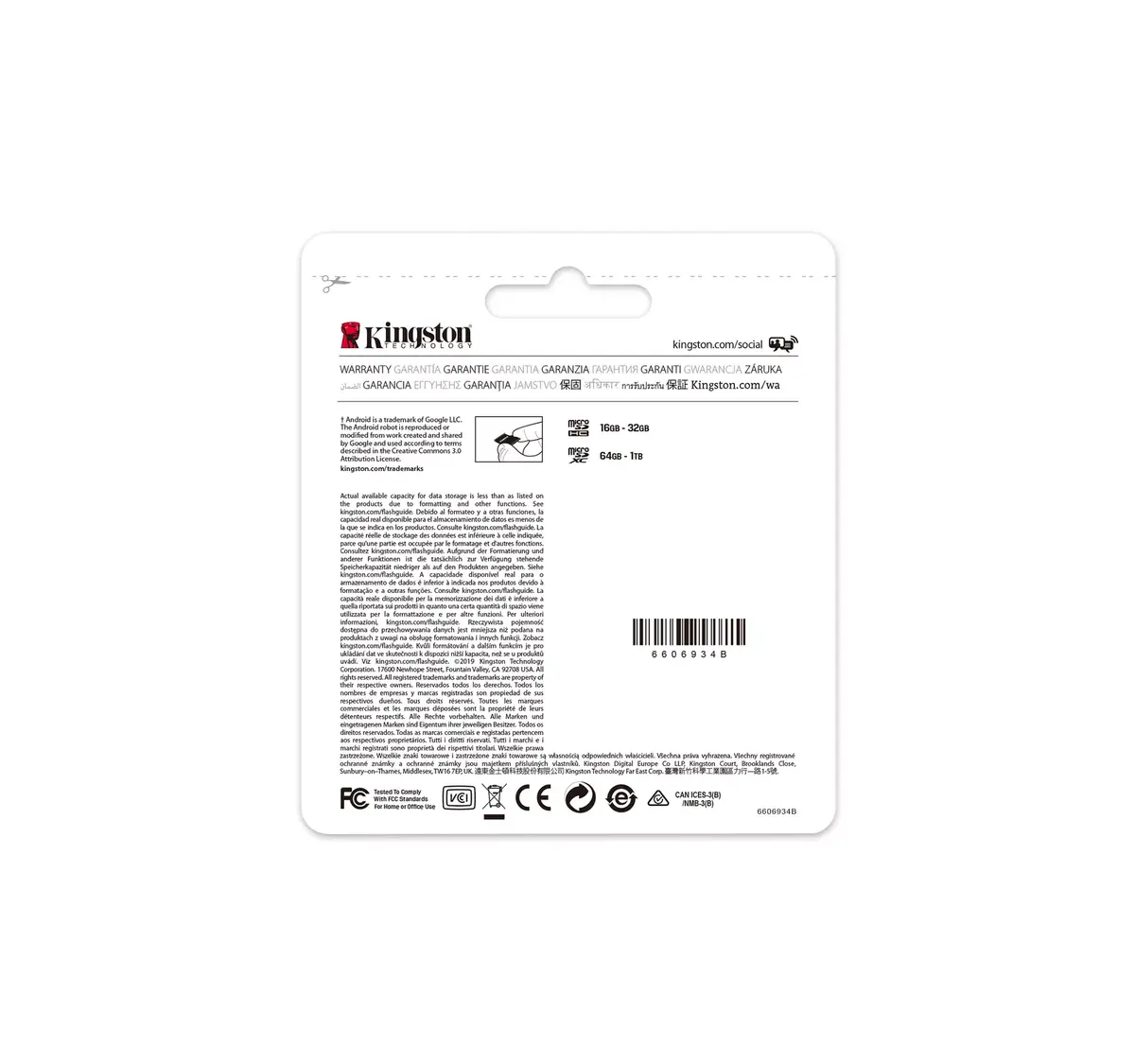 Флеш-память Kingston 64GB Canvas Select Plus Photo 6