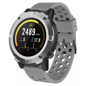 Умные часы Denver SW-660 с 1.3-дюймовым AMOLED сенсорным дисплеем, GPS, Bluetooth, пульсометром, встроенным динамиком и микрофоном
