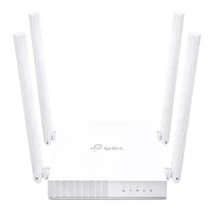 TP-Link ARCHER C24 Wireless Router Dual-band Wi-Fi 5 Fast Ethernet White