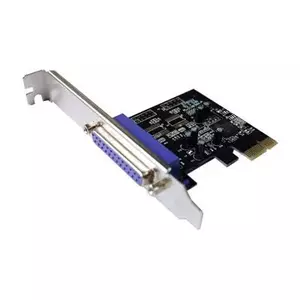 Parallel PCIe Adapter Longshine LCS-6319A — PCIe host to Parallel output, OXSEMI OXPCIe952, 1.5 Mbit/s, for PC