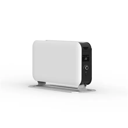 Электрический конвектор Mill CO2200LEDMAX, 2200 Вт, белый, IPX4, для помещений площадью до 30 м², 3 уровня мощности, термостат со светодиодным дисплеем Photo 7