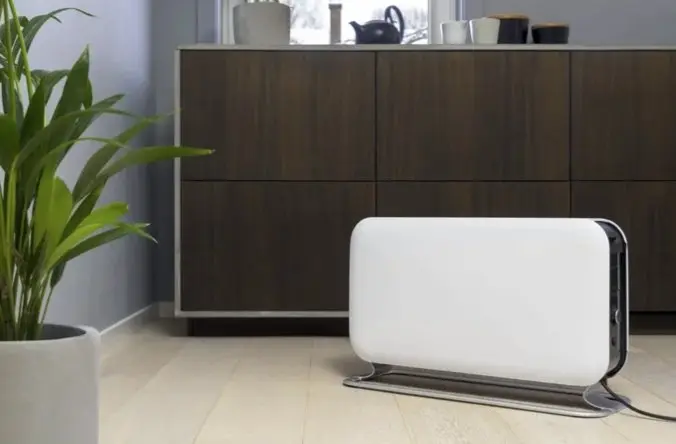 Электрический конвектор Mill CO2200LEDMAX, 2200 Вт, белый, IPX4, для помещений площадью до 30 м², 3 уровня мощности, термостат со светодиодным дисплеем Photo 10