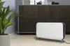 Электрический конвектор Mill CO2200LEDMAX, 2200 Вт, белый, IPX4, для помещений площадью до 30 м², 3 уровня мощности, термостат со светодиодным дисплеем Photo 10