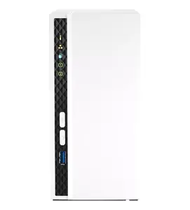 NAS QNAP TS-233 Сервер хранения Tower ARM Cortex-A55 2 ГБ 0 ТБ