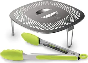 Philips HD9954/01 Light Snack Kit XXL Accessory for Airfryer XXL with Snack Lid and Tongs