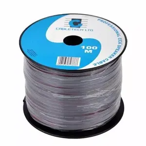 Speaker cable Cabletech L2/0.16JR/CCA — 2-conductor 2x0.16 mm² CCA