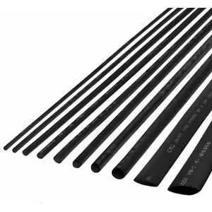 Heat-shrinkable Tube Cabletech CB-HFT Ø3.0 mm Black 1 m