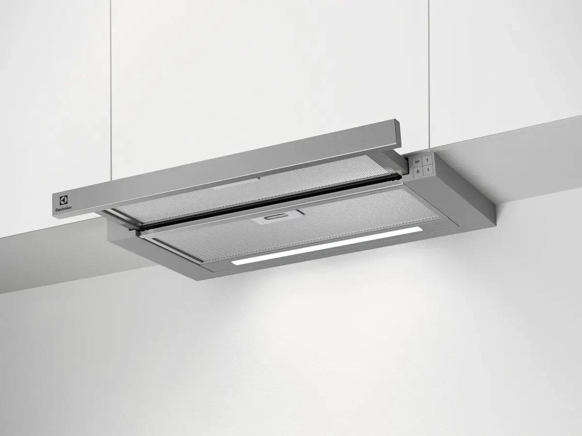 Полувстраиваемая вытяжка Electrolux LFP416X Photo 10