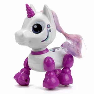 Toy robot unicorn SILVERLIT Robot heads up, model 88525