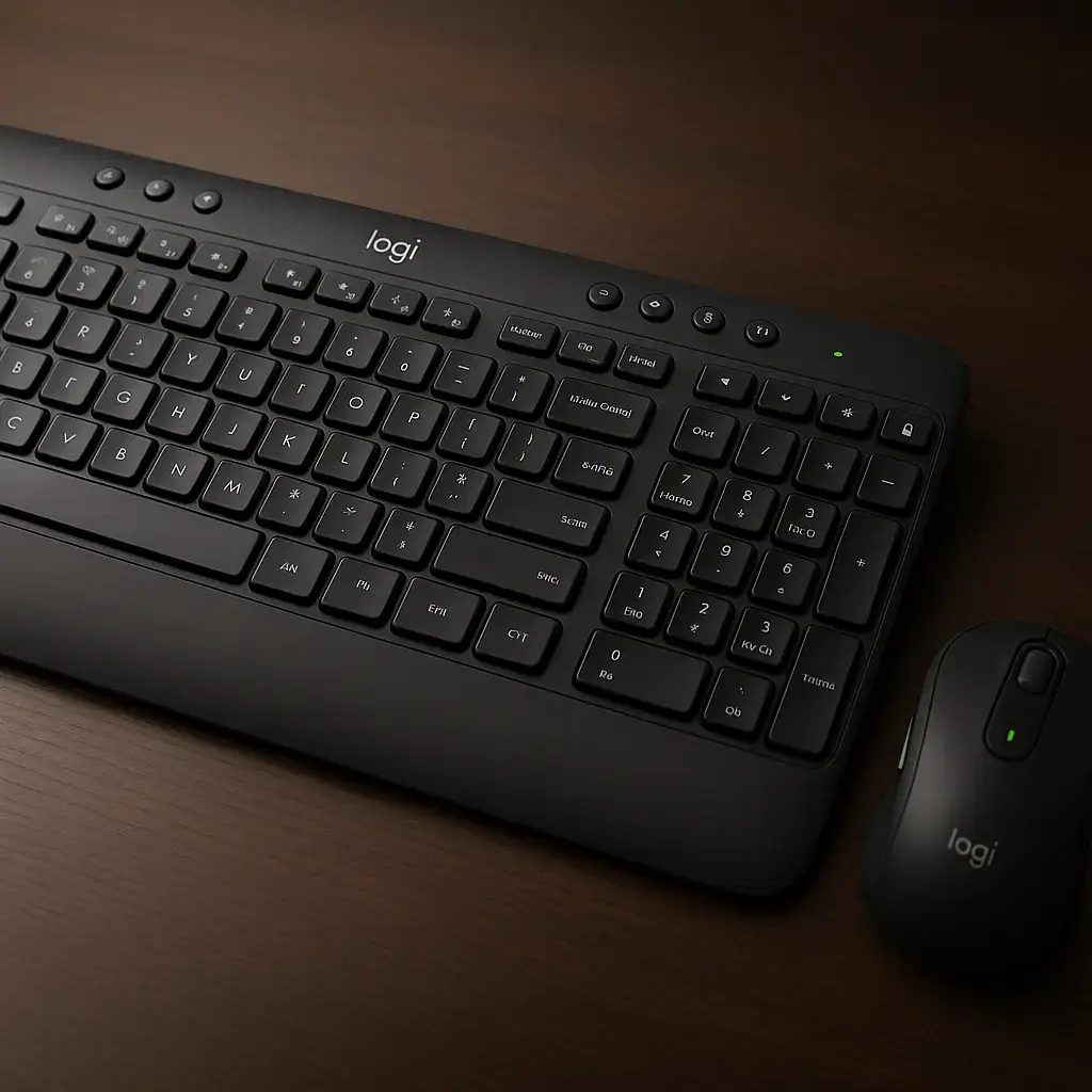 Комплект клавиатуры и мыши MK650 Photo 3