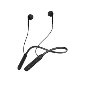 Neckband Bluetooth earphones Devia Kintone — black