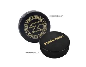 TEMPISH Oficiālais hokeja ripa PUCK (modelis 13100021) – sacensību ripa